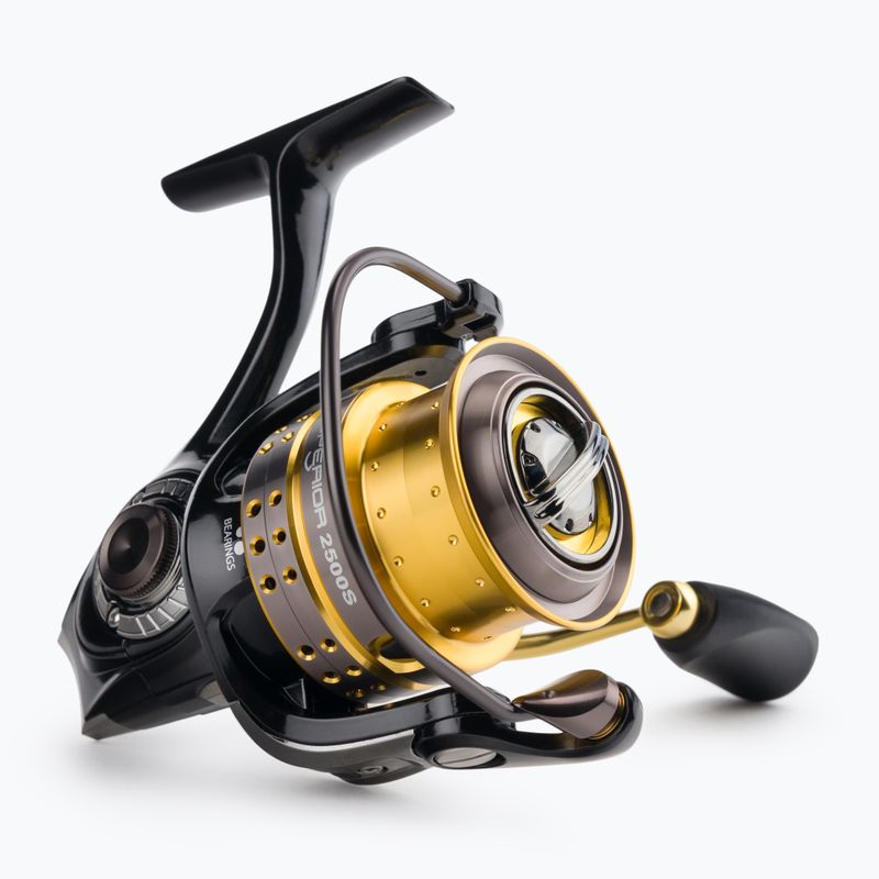 Abu Garcia Superior spinningový navijak čierny 1500954 2