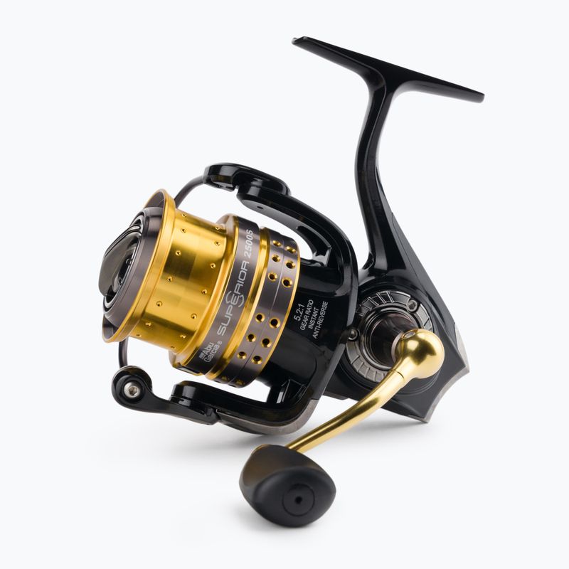 Abu Garcia Superior spinningový navijak čierny 1500954 3