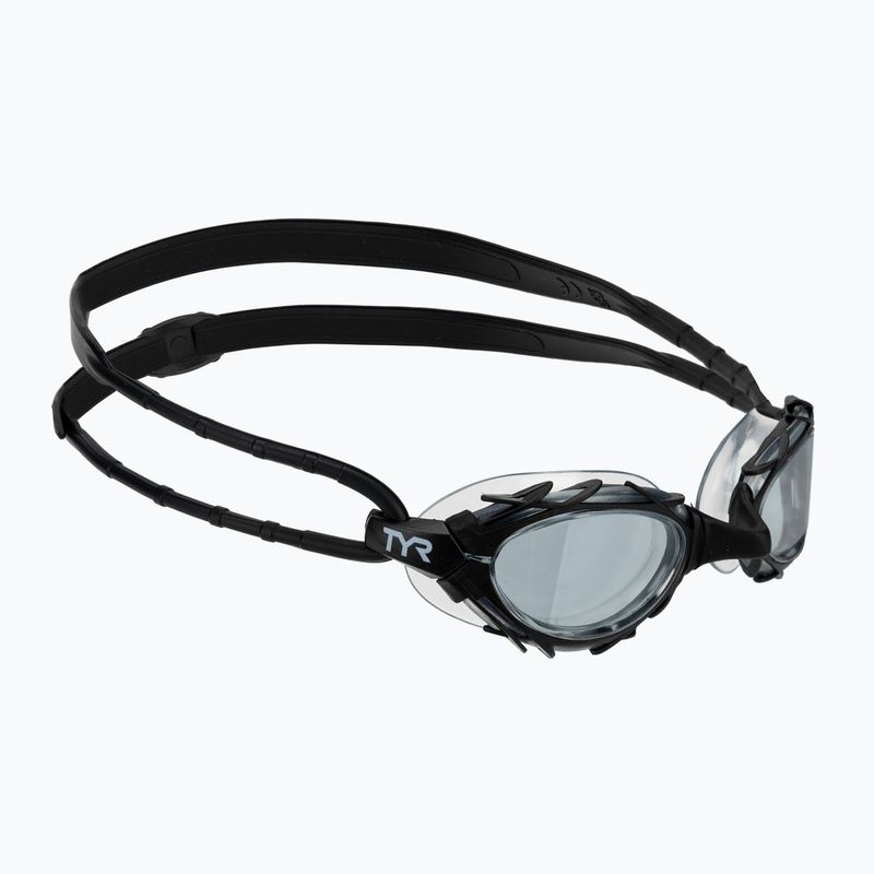 Plavecké okuliare TYR Nest Pro Nano smoke/black/black