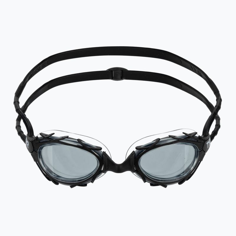 Plavecké okuliare TYR Nest Pro Nano smoke/black/black 2