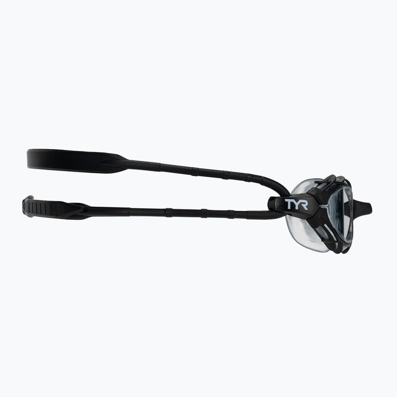 Plavecké okuliare TYR Nest Pro Nano smoke/black/black 3