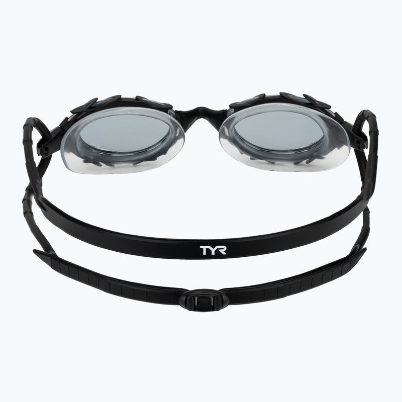 Plavecké okuliare TYR Nest Pro Nano smoke/black/black 4