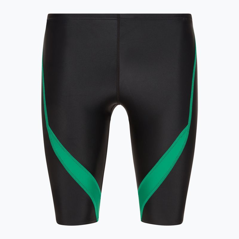 Pánske plavecké rukávniky TYR Alliance Splice black/green