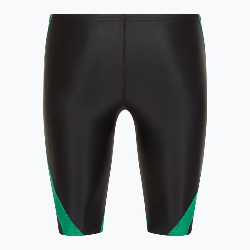 Pánske plavecké rukávniky TYR Alliance Splice black/green 2