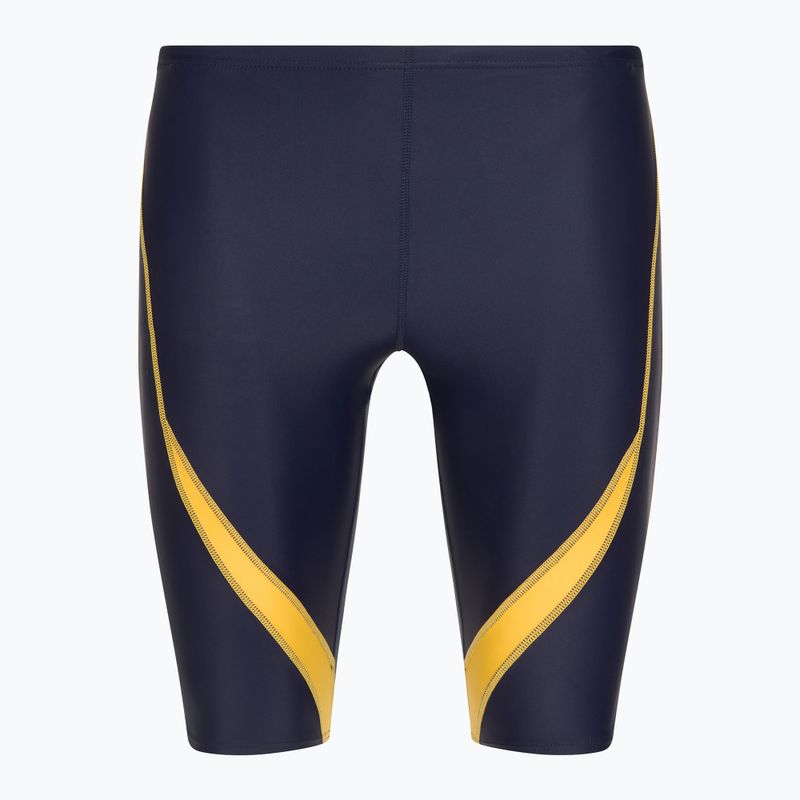 Pánske plavecké džemmery TYR Alliance Splice navy/gold