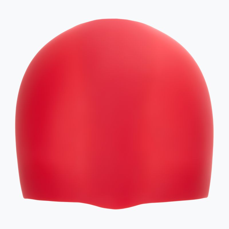 Plavecká čiapka TYR Wrinkle Free červená 2