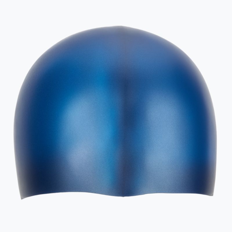 Detská plavecká čiapka TYR Wrinkle-Free Silicone navy 2