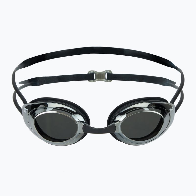 Plavecké okuliare TYR Blackhawk Racing Mirrored silver/metal/black 2