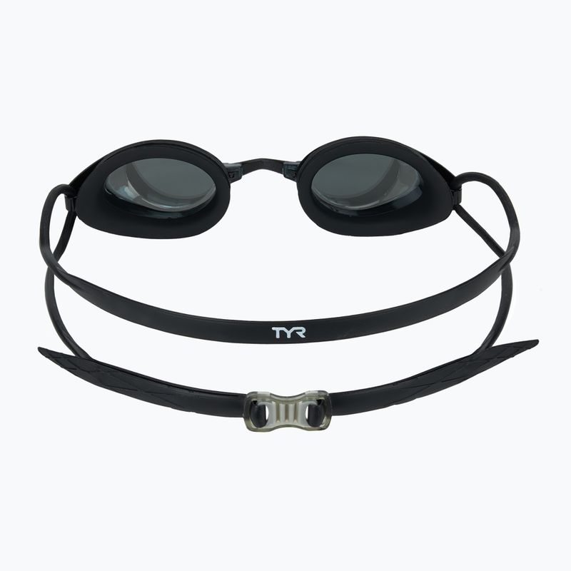 Plavecké okuliare TYR Blackhawk Racing Mirrored silver/metal/black 4