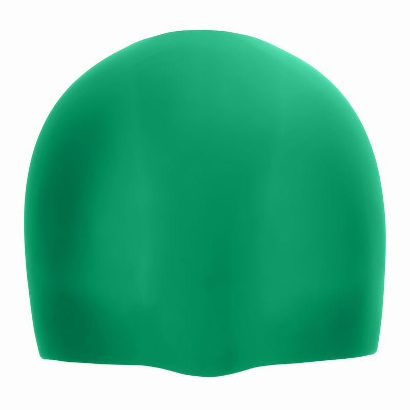 Plavecká čiapka TYR Wrinkle Free zelená 2