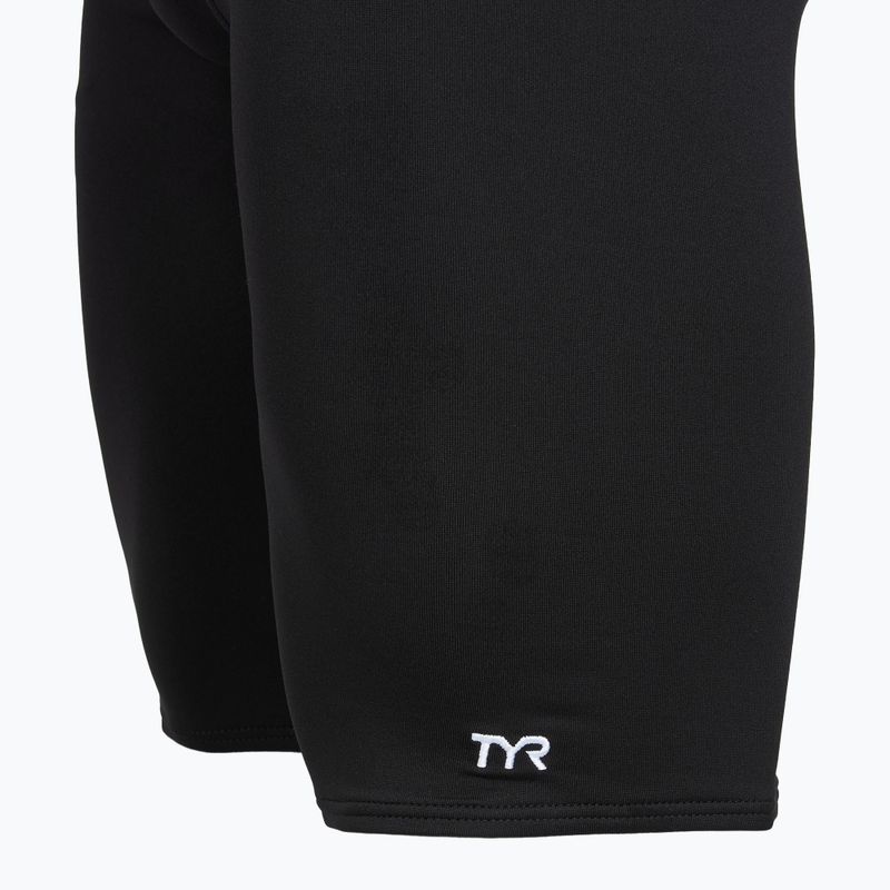Pánske plavky jammer TYR Durafast Elite black 7