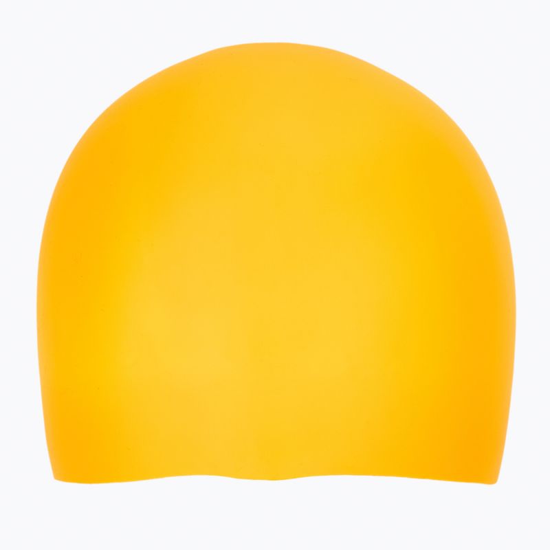 Plavecká čiapka TYR Wrinkle Free žltá 2