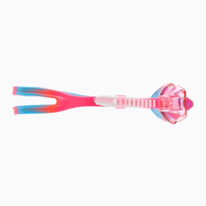 Detské plavecké okuliare TYR Swimple Tie Dye Non-Mirrored pink/pink/white 3