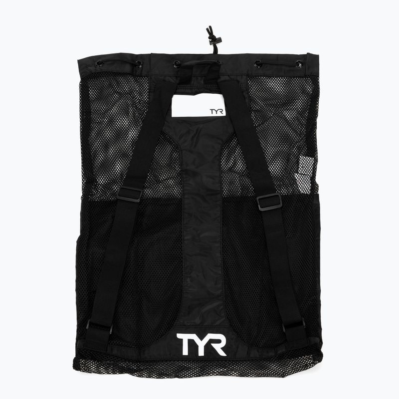 TYR Big Mesh Mummy Pool Backpack Black LBMMB3_1 4