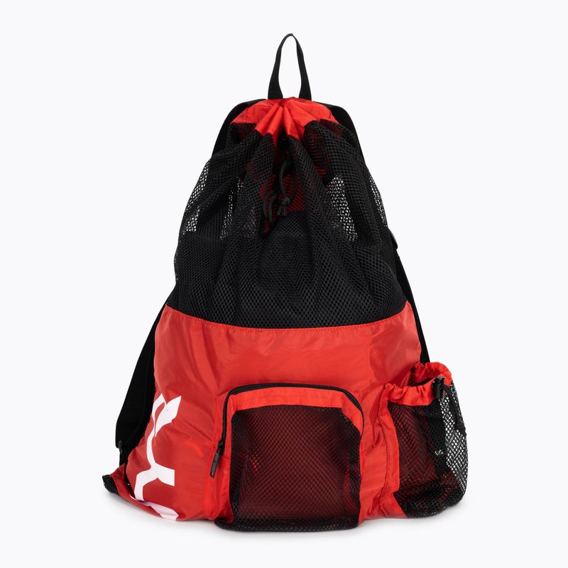 TYR Big Mesh Mummy Pool Backpack Red LBMMB3