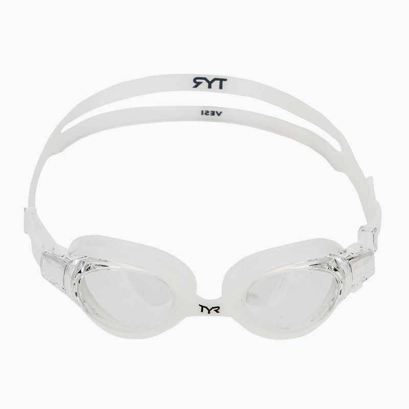 Plavecké okuliare TYR Vesi clear / clear / clear 2