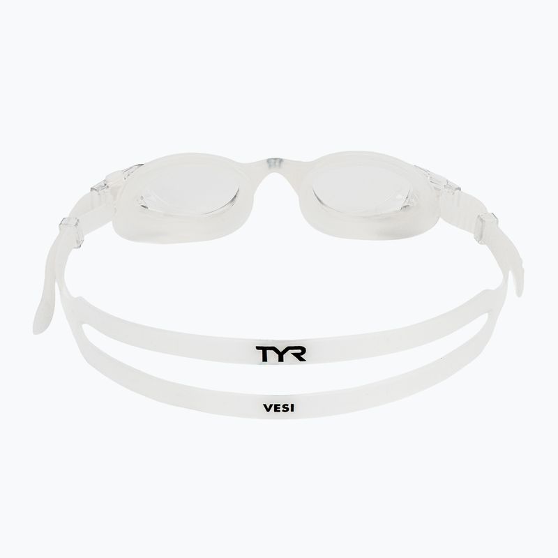 Plavecké okuliare TYR Vesi clear / clear / clear 4