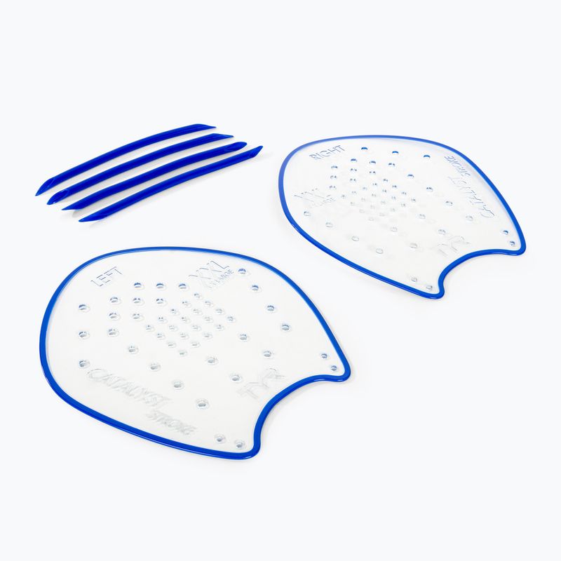Plavecké pádielka TYR Catalyst Stroke navy