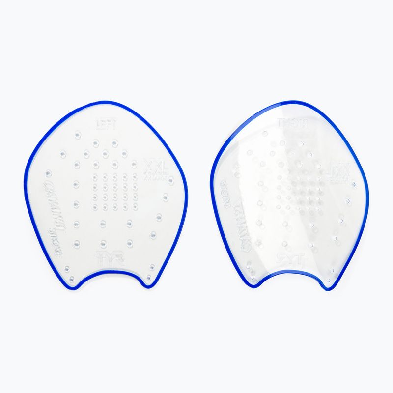 Plavecké pádielka TYR Catalyst Stroke navy 2