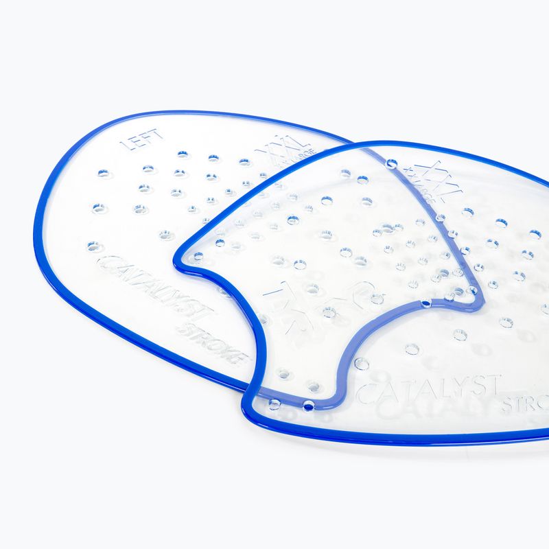 Plavecké pádielka TYR Catalyst Stroke navy 3
