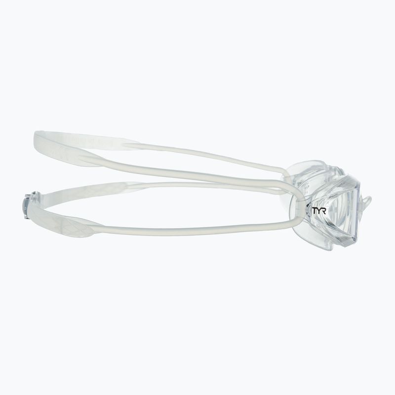 Plavecké okuliare TYR Tracer-X Racing clear 3