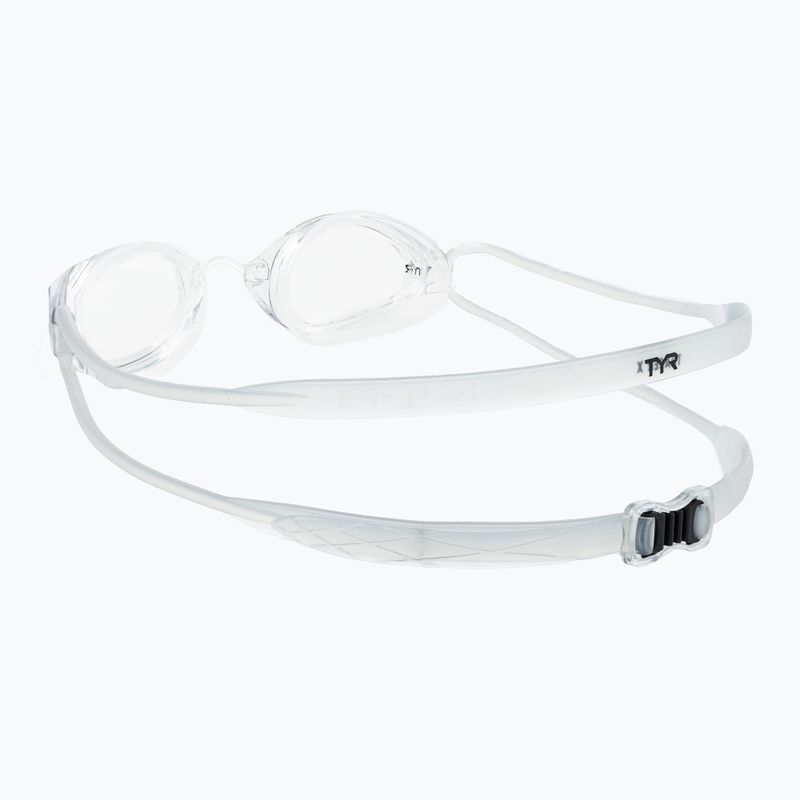 Plavecké okuliare TYR Tracer-X Racing clear 4