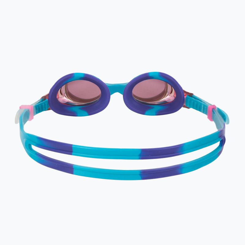 Detské plavecké okuliare TYR Swimple Tie Dye Mirrored purple/turqoise/purple 4