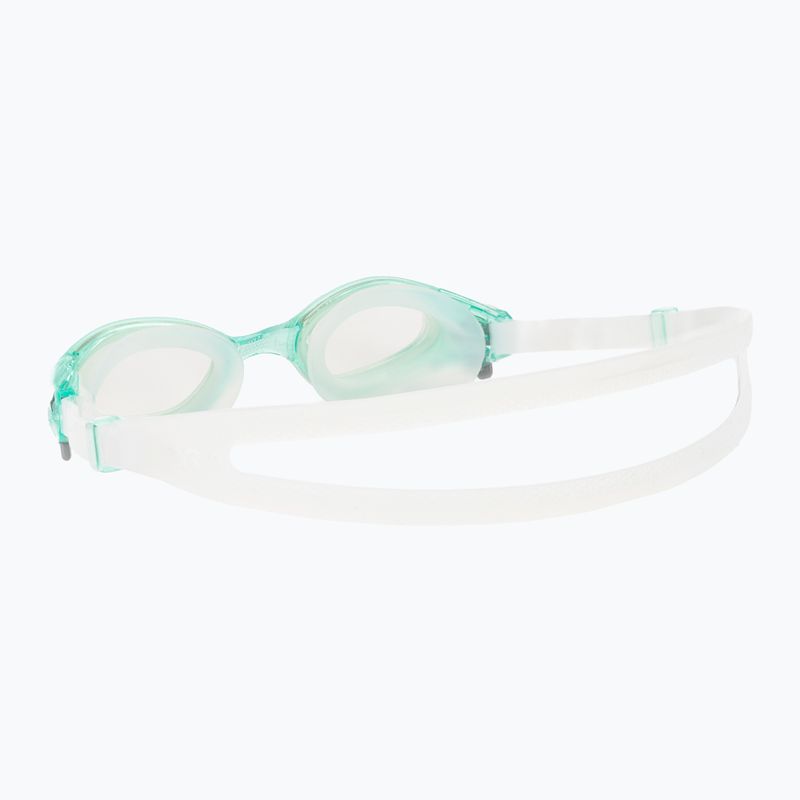 Dámske plavecké okuliare TYR Special Ops 3.0 Femme Transition clear/mint 4