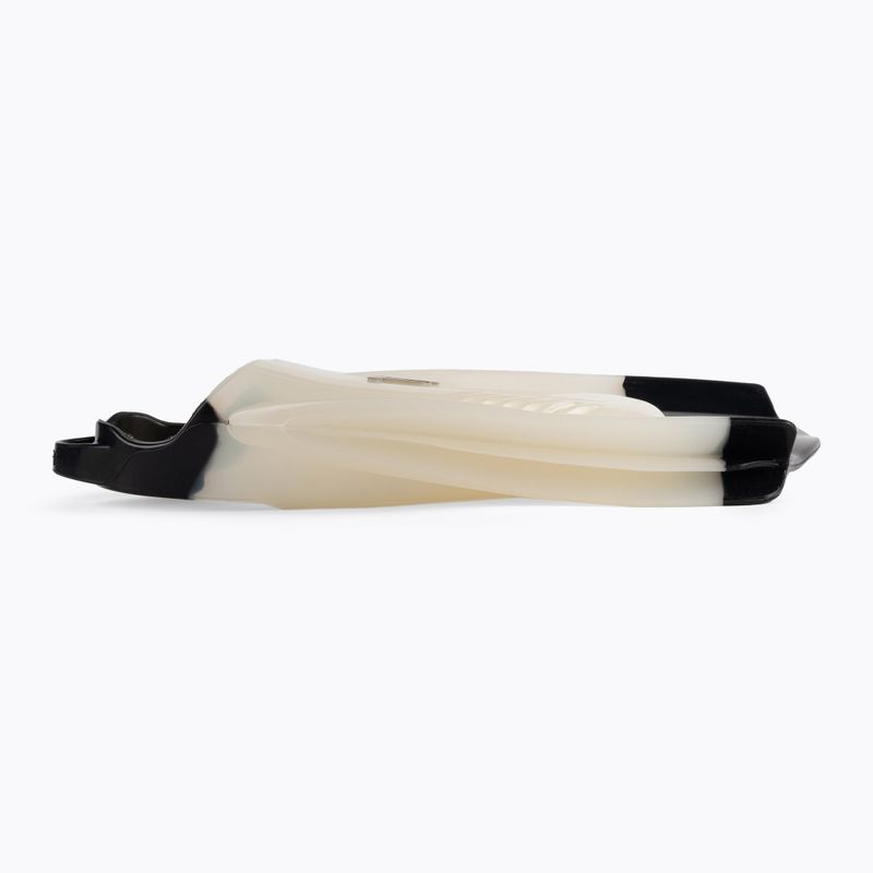 Plavecké plutvy TYR Hydroblade bielo-čierne LFHYD 3