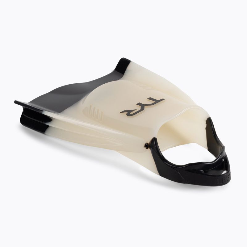 Plavecké plutvy TYR Hydroblade bielo-čierne LFHYD 4