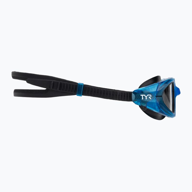 Plavecké okuliare TYR Special Ops 3.0 Non-Polarized clear/blue/black 3