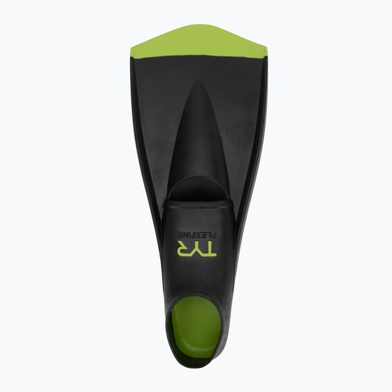 Plavecké plutvy TYR Flex 2.0 black 2