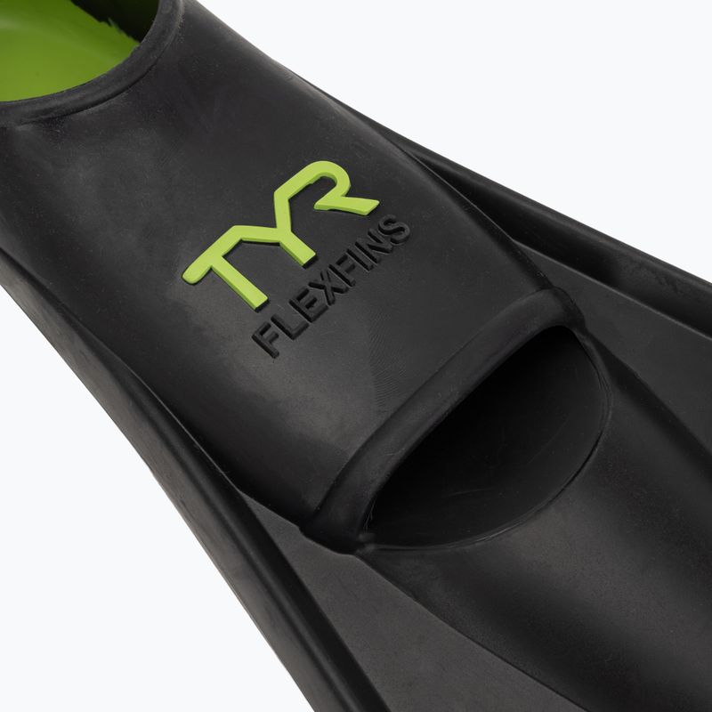 Plavecké plutvy TYR Flex 2.0 black 6