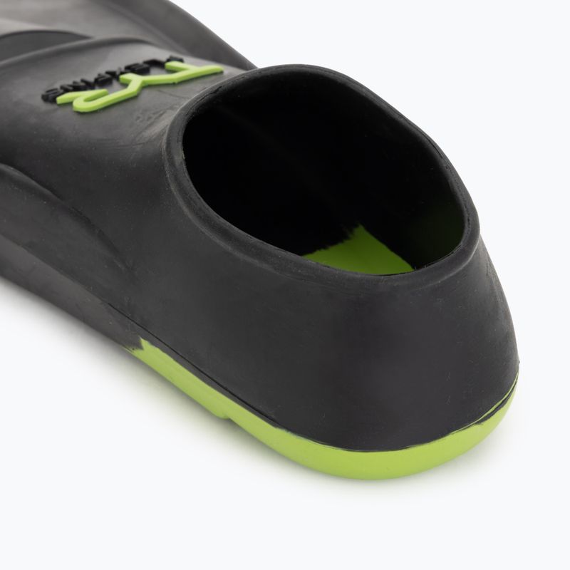 Plavecké plutvy TYR Flex 2.0 black 8