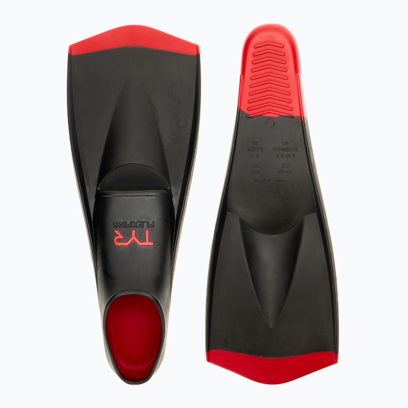 Plavecké plutvy TYR Flex 2.0 red