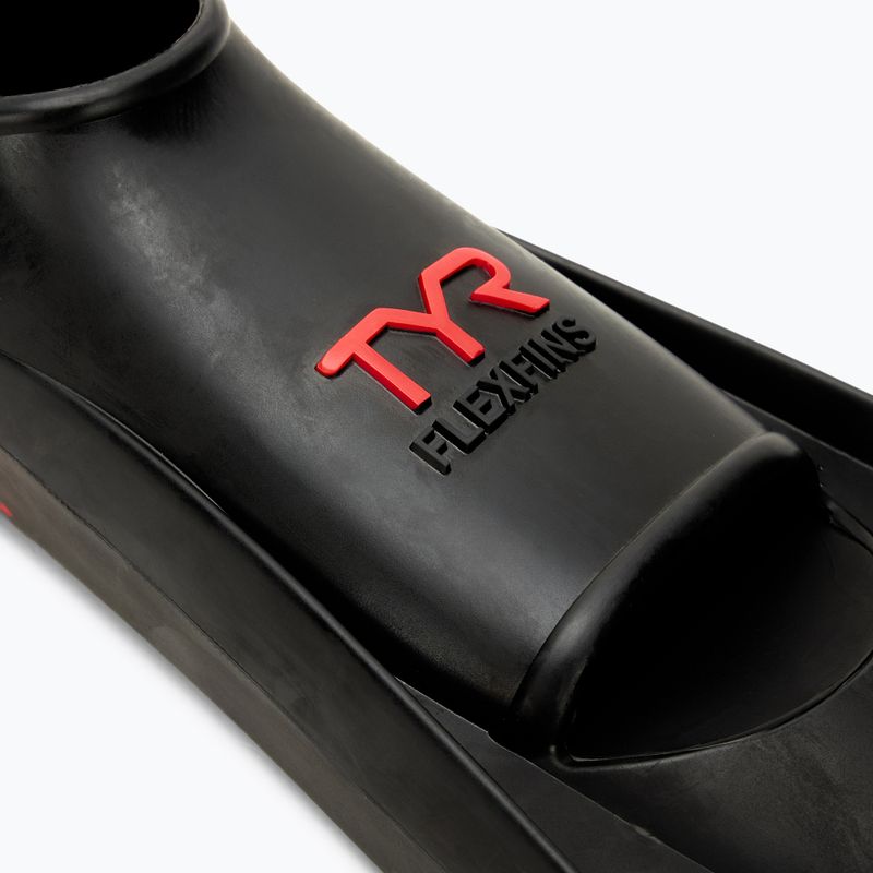 Plavecké plutvy TYR Flex 2.0 red 6