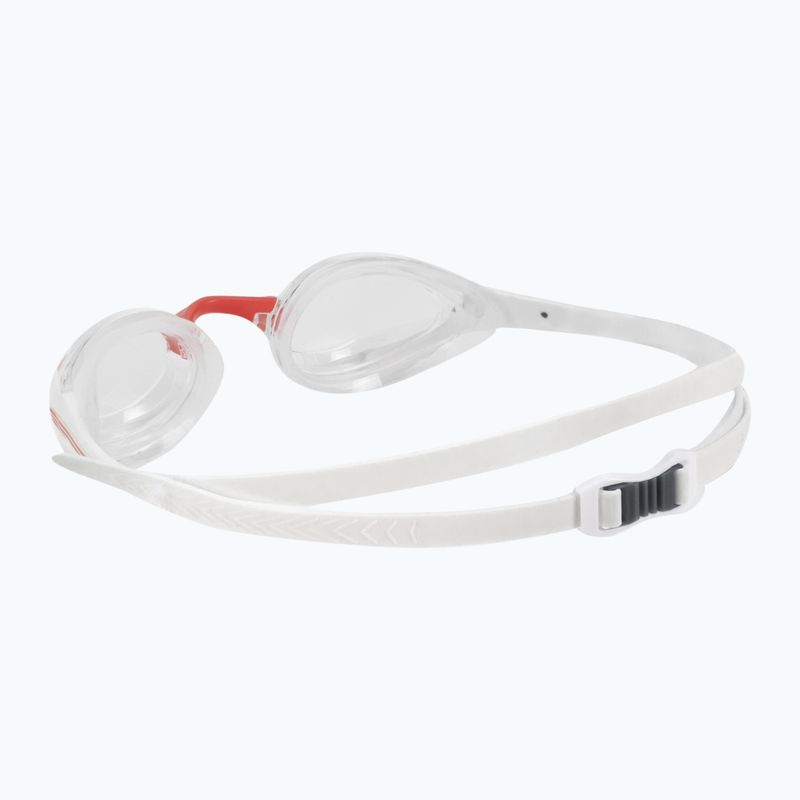 Plavecké okuliare TYR Tracer-X Elite Racing číre/červené/navy LGTRXEL_642 4