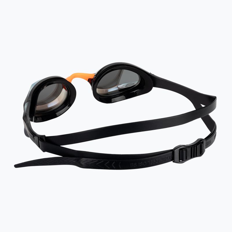 Plavecké okuliare TYR Tracer-X Elite Mirrored gold/black 5