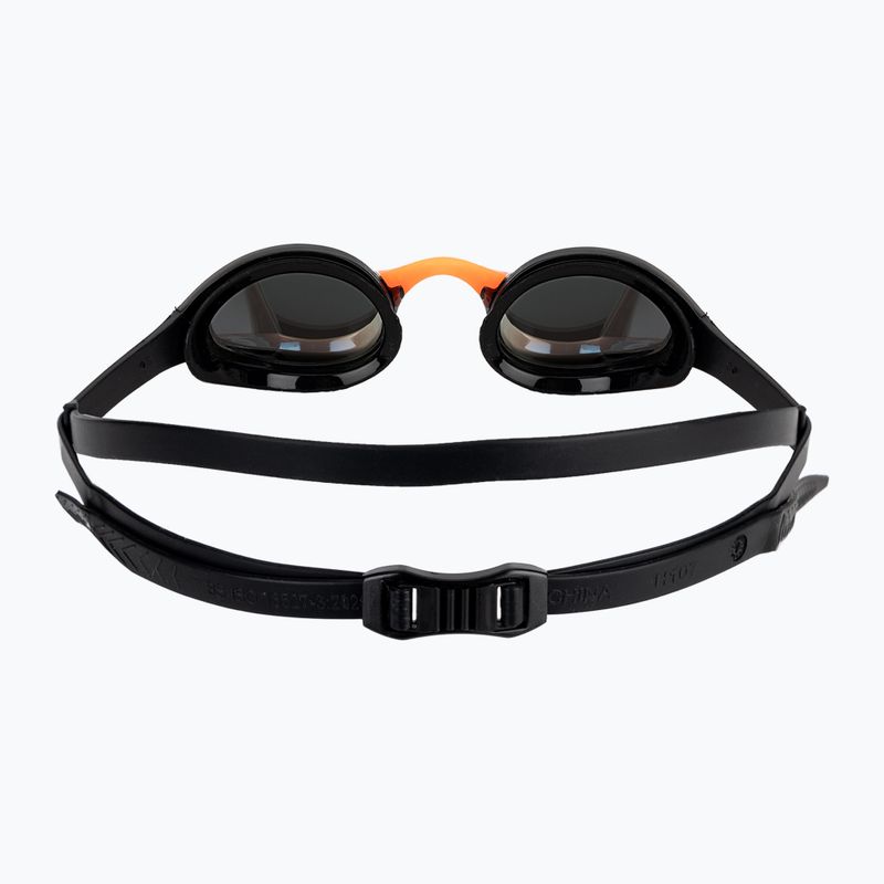 Plavecké okuliare TYR Tracer-X Elite Mirrored gold/black 6