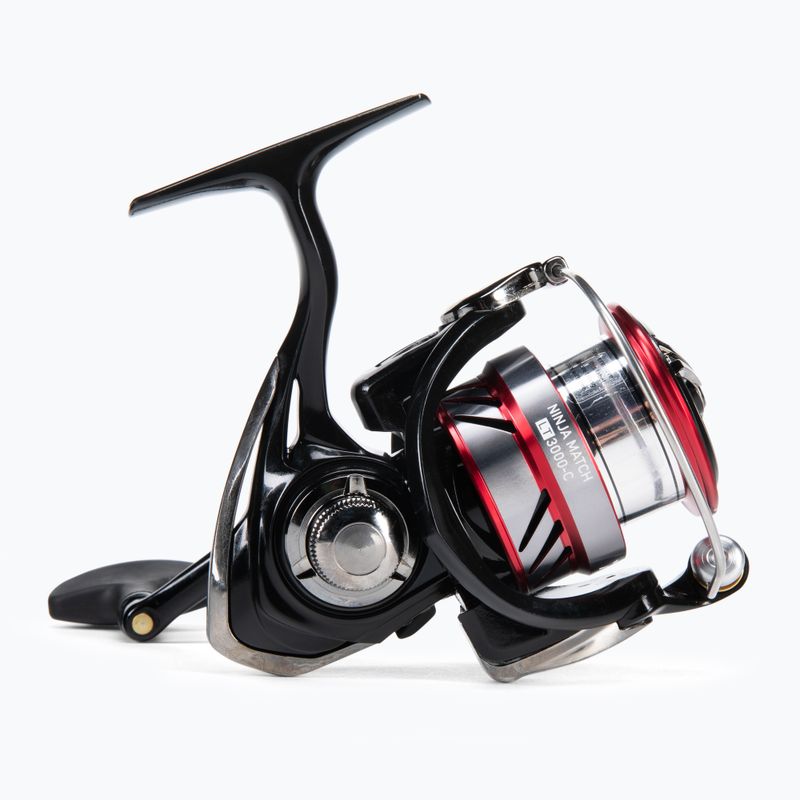 Rybársky navijak Daiwa Ninja Match black 10217-300 na plavák 2