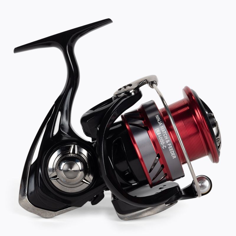 Plavákový navijak Daiwa Ninja Match & Feeder čierny 10217-400 2