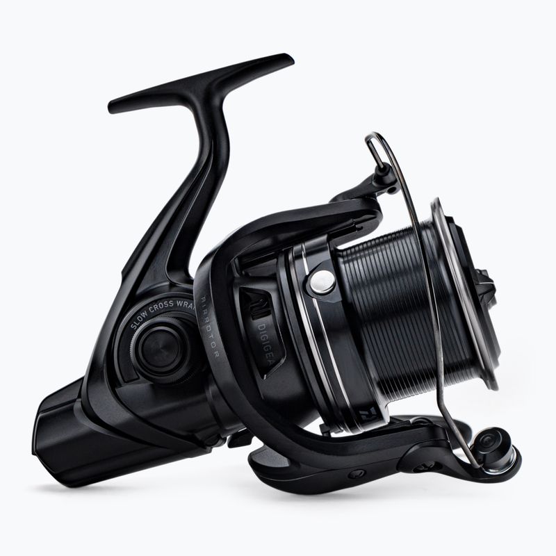 Kaprový navijak Daiwa Emblem Spod 19-35 SCW QD čierny 10158-606 2