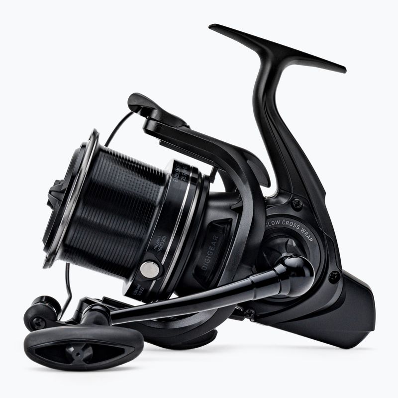 Kaprový navijak Daiwa Emblem Spod 19-35 SCW QD čierny 10158-606 3