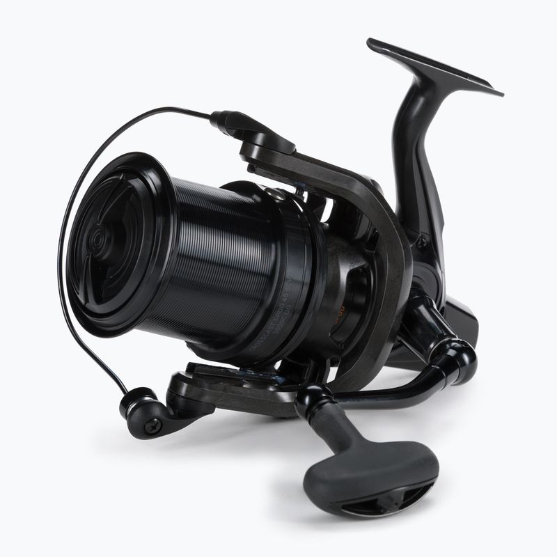 Daiwa Crosscast Spod 45 SCW kaprový navijak čierny 10128-610 3