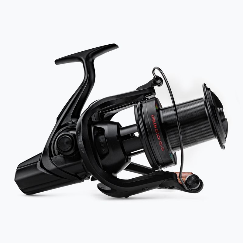 Daiwa Emblem 21-45 SCW QD SD kaprový navijak čierny 10158-700 2