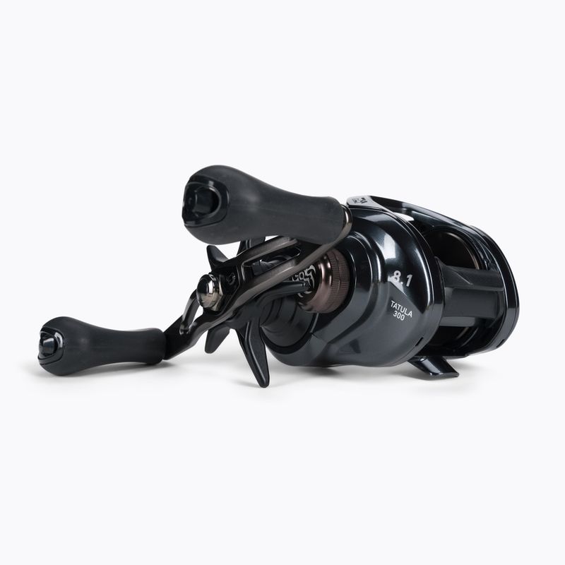 Daiwa Tatula TWS castingový multiplikátorový navijak čierny 10711-304