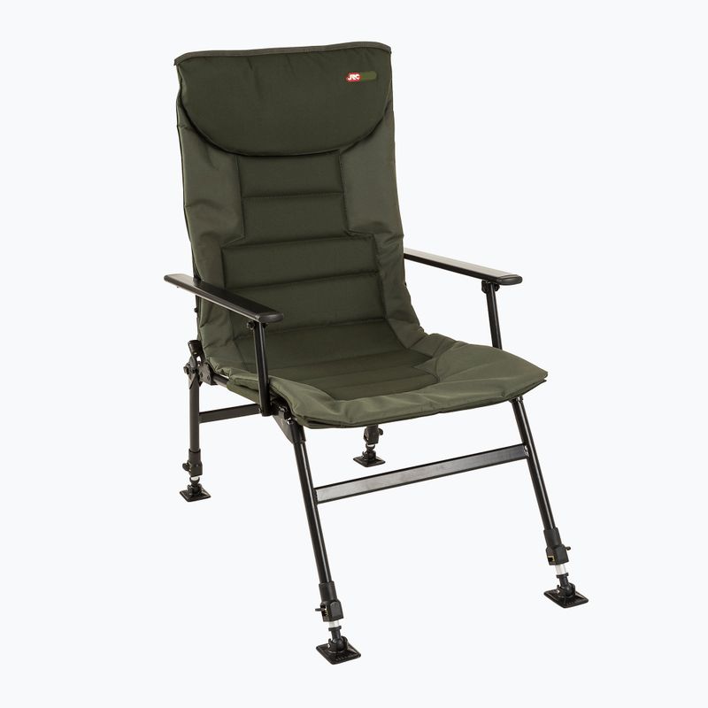 Kreslo JRC Defender Hi-Recliner zelené 1441631