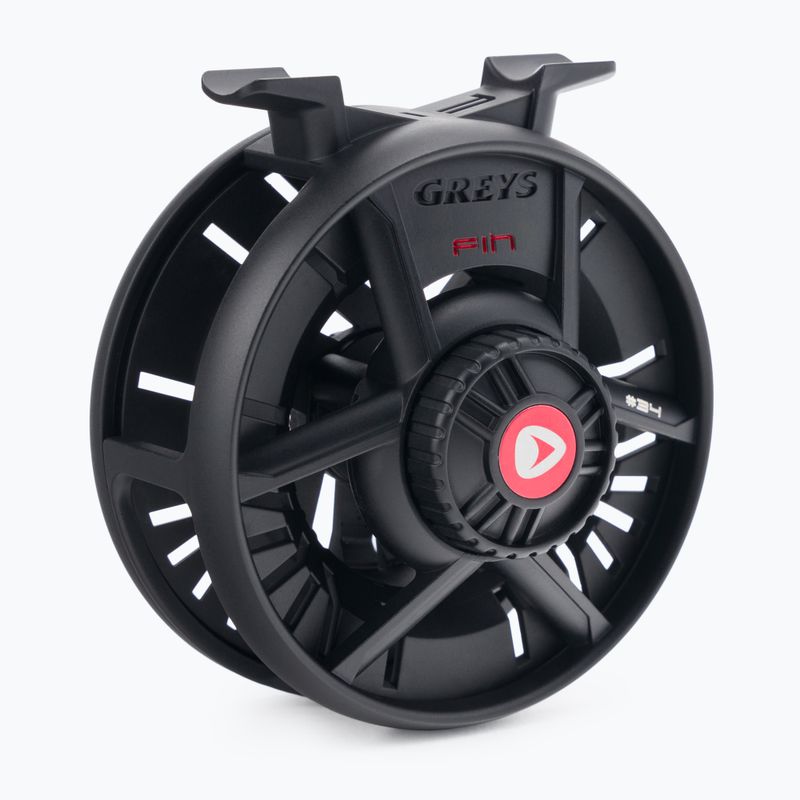 Greys Fin Reel muškársky navijak čierny 1546669
