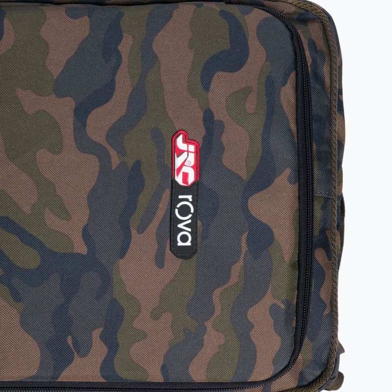 JRC Rova Rod Carryall Short brown 1548372 kryt prúta 4