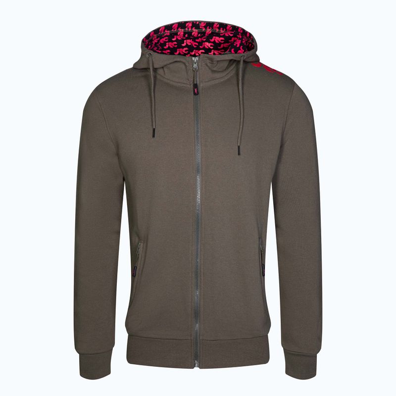 Pánska rybárska mikina JRC Zipped Hoody Green 1551381
